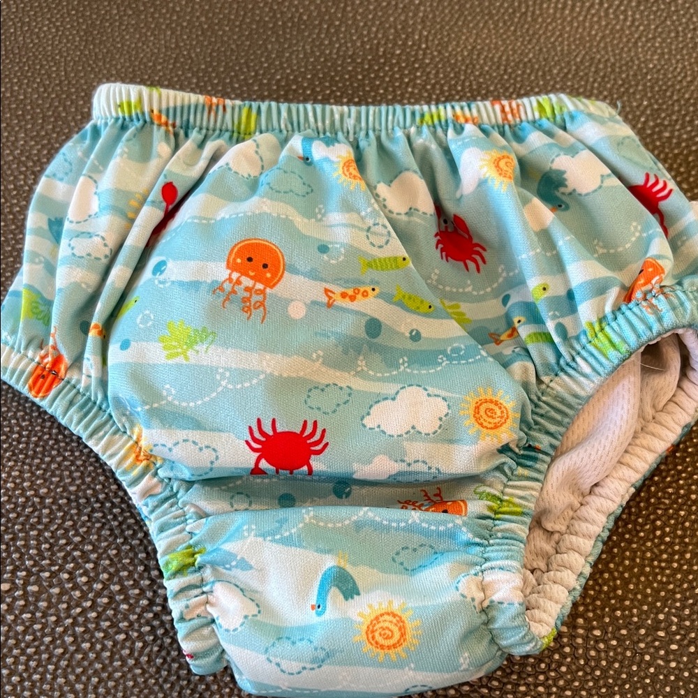 i play. Sea Life Kids Diaper Cover